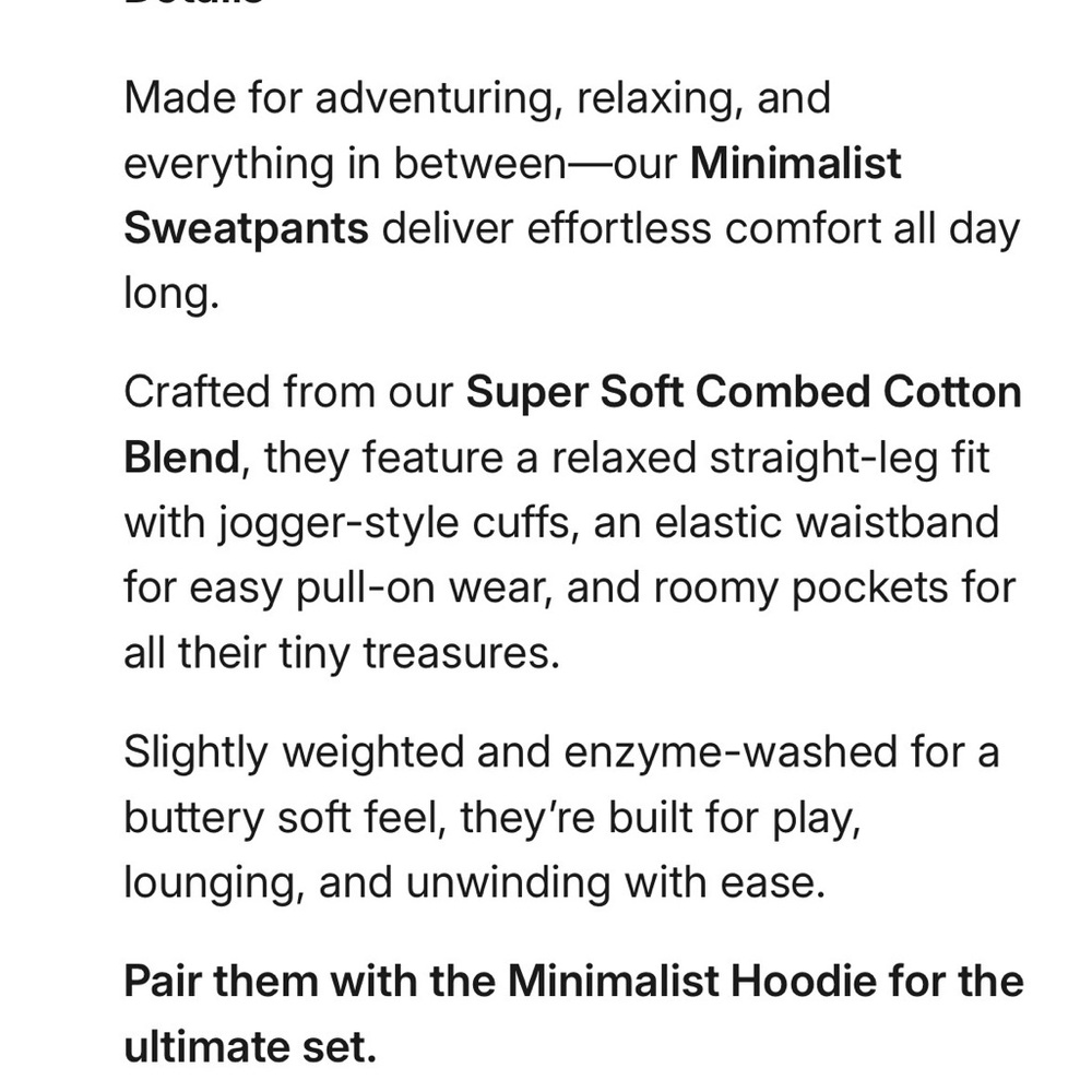 Comfrt xl kids sunset hoodie & sweatpants. See listing - Picture 6 of 7